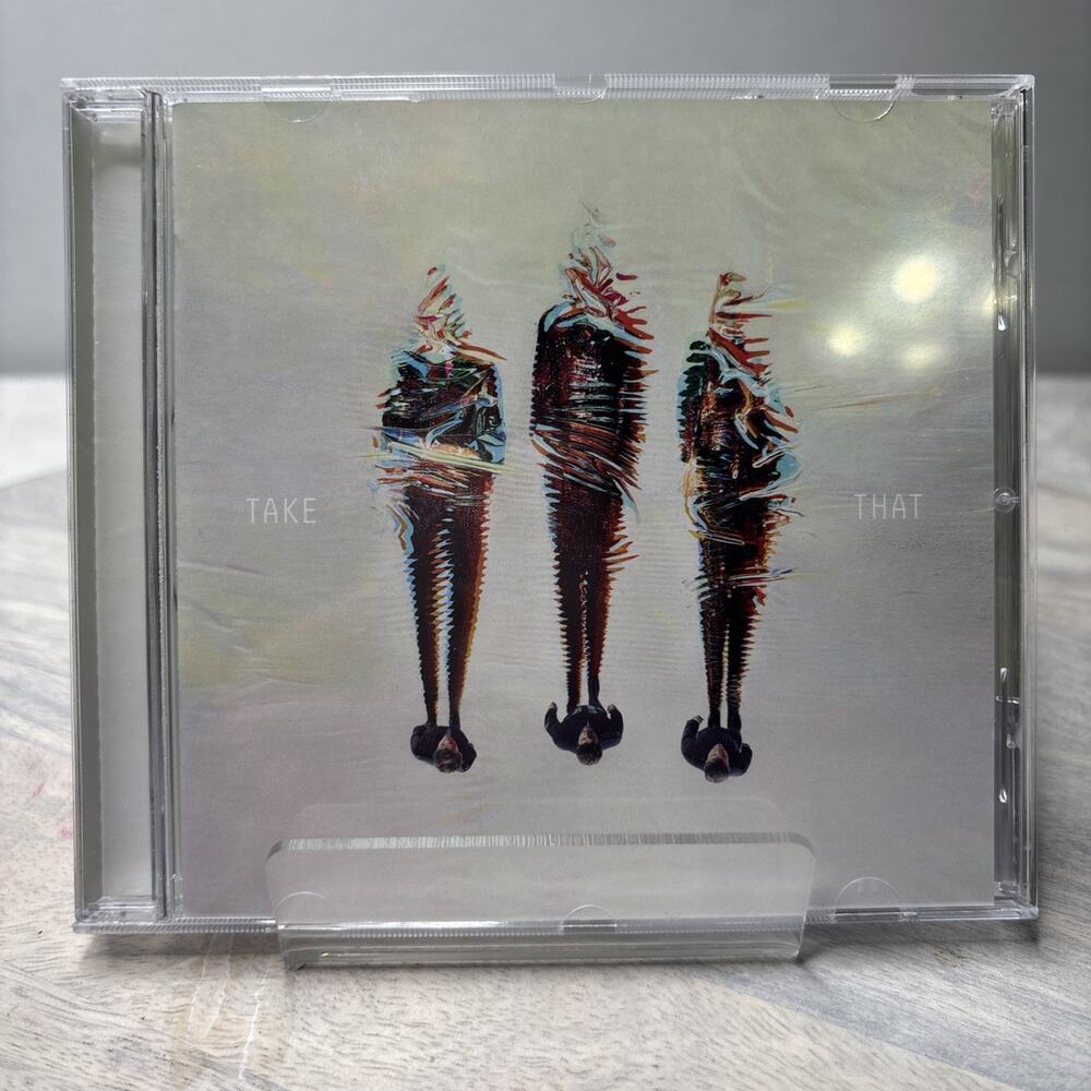 Take That – III (CD, 2014, Polydor UK Import)